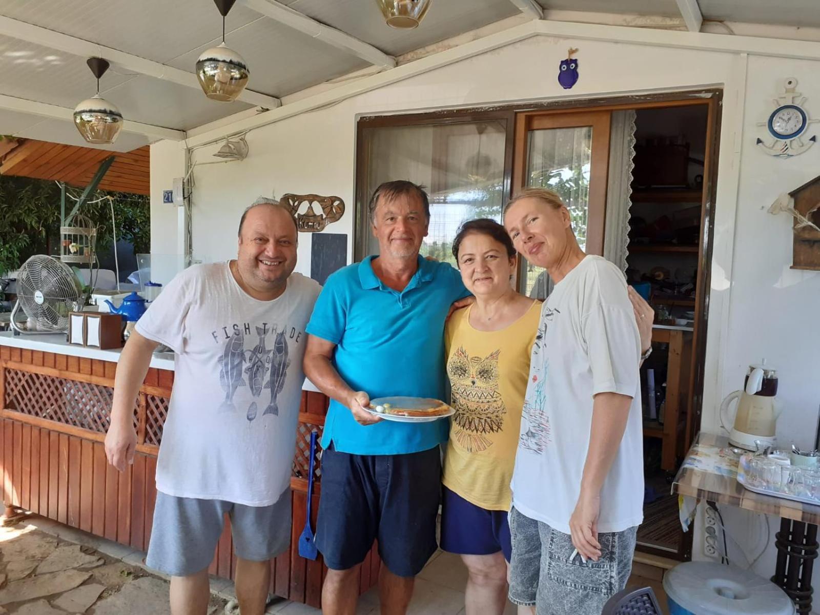 Cirali Kus Yuvası Bed & Breakfast Dış mekan fotoğraf